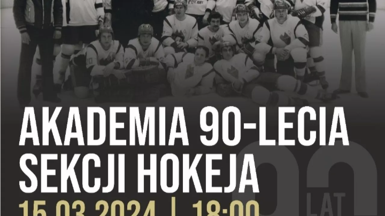 W piątek Akademia z okazji 90-lecia hokeja w Sosnowcu