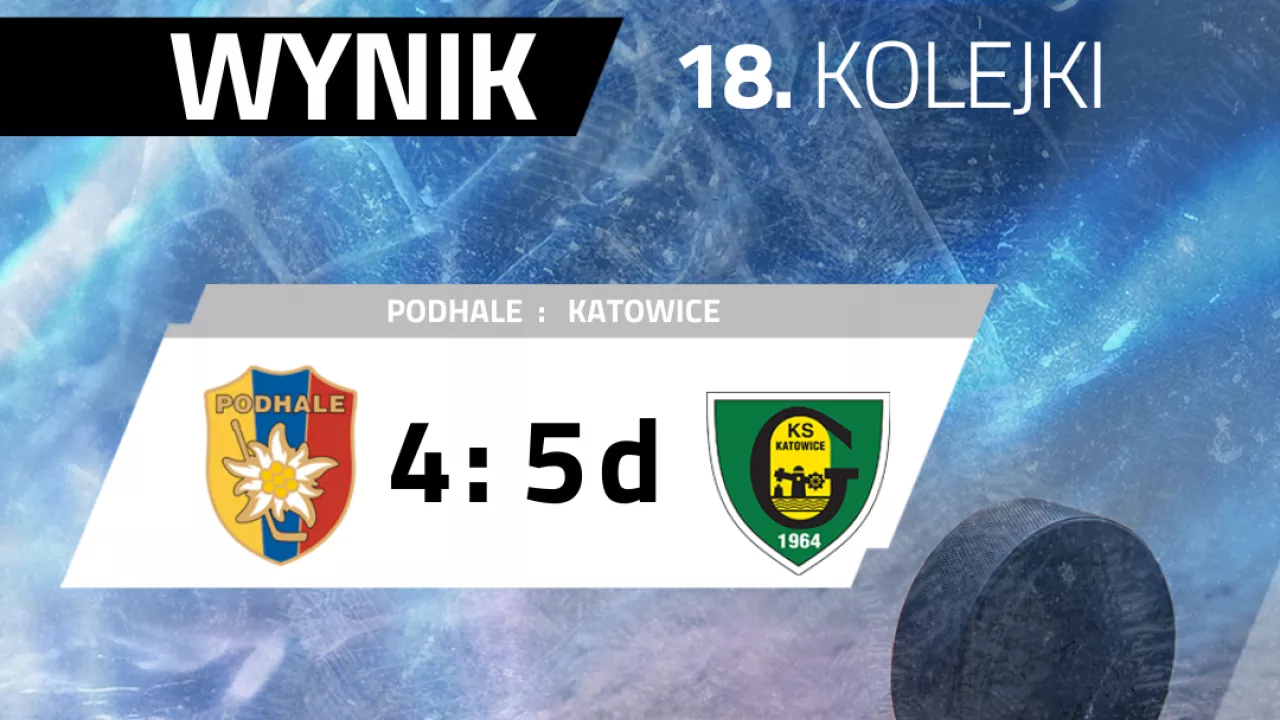 TAURON Hokej Liga: GieKSa wygrywa po dogrywce