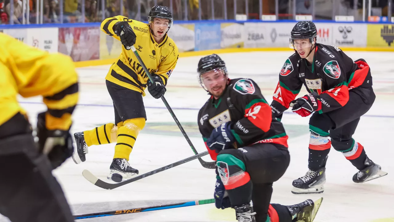 TAURON Hokej Liga: Najpierw o ligowe punkty, później o Superpuchar