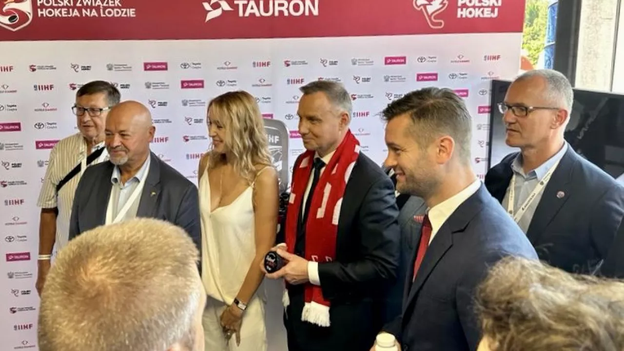 Prezydent Andrzej Duda i minister Bortniczuk odwiedzili nasze stoisko