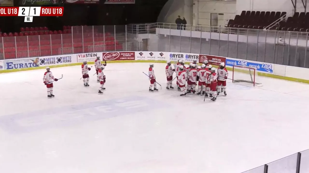 TURNIEJ NARODÓW. Reprezentacja U18 wygrała z Rumunią