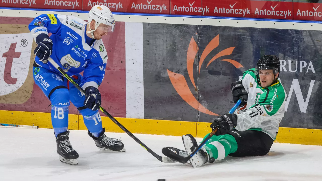 7. kolejka TAURON Hokej Ligi: Niepokonana GieKSa wygrała z wiceliderem