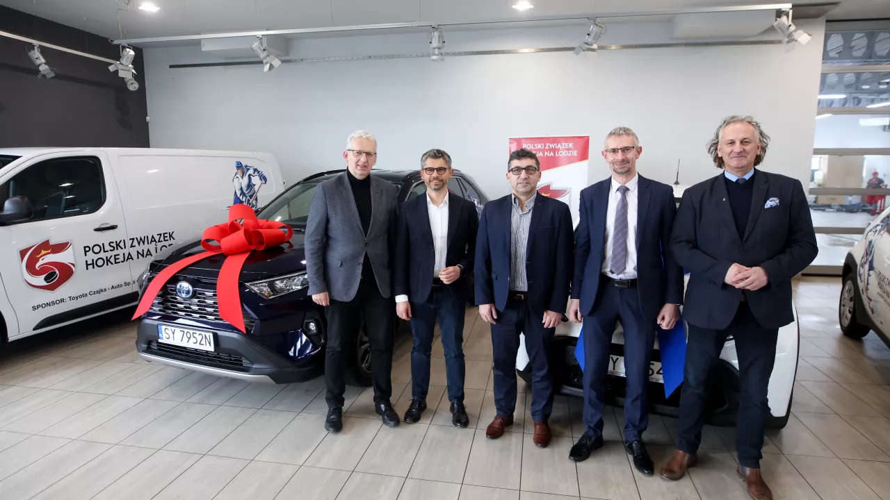 Polski hokej kontynuuje współpracę z Toyotą Czajka