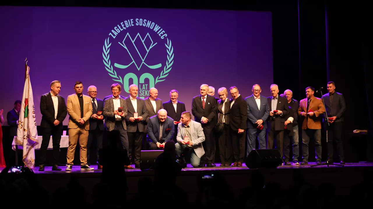 Akademia z okazji 90-lecia Zagłębia Sosnowiec