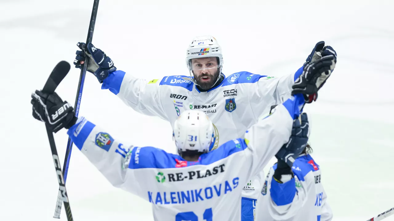5. Półfinał TAURON Hokej Ligi: GieKSa i Unia w finale