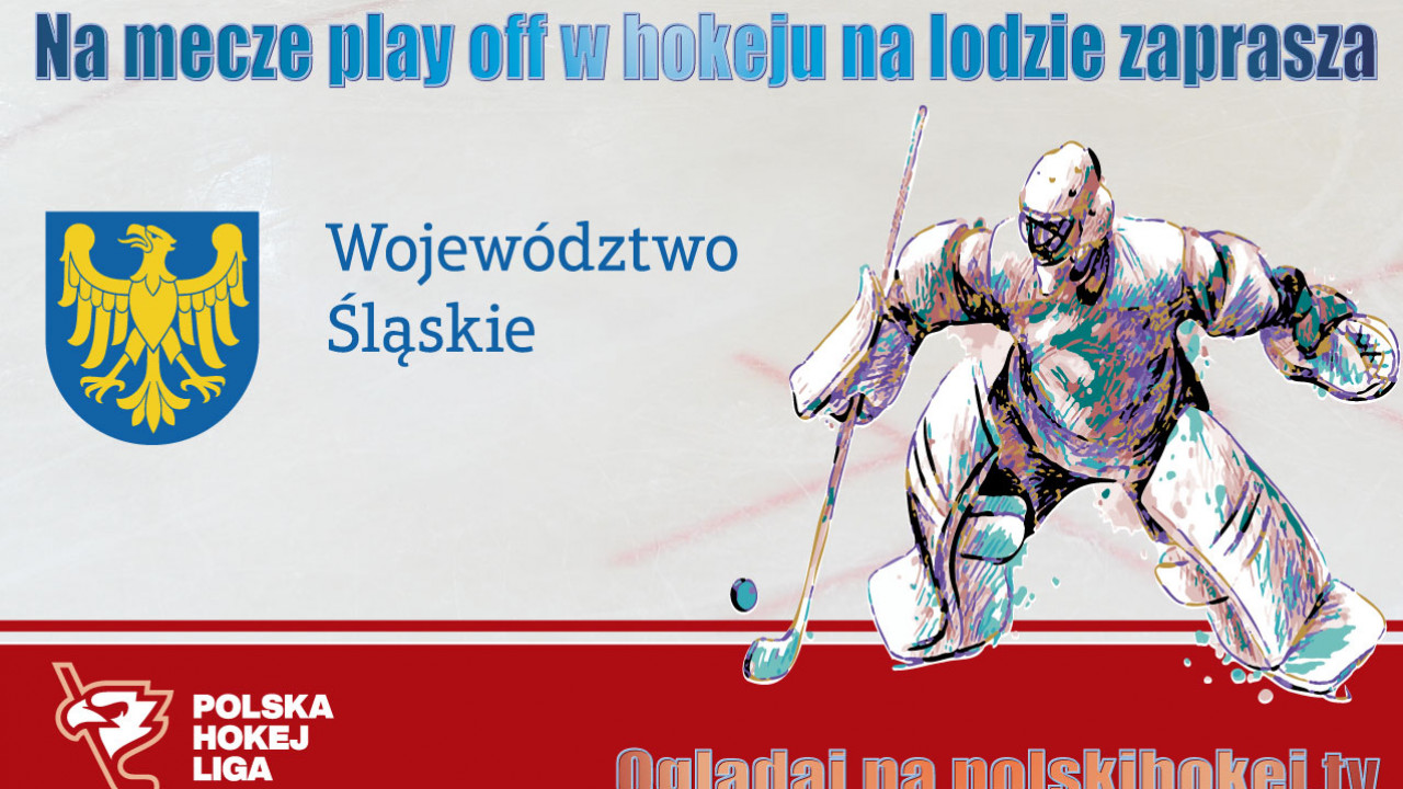 Partnerem fazy play-off jest Województwo Śląskie
