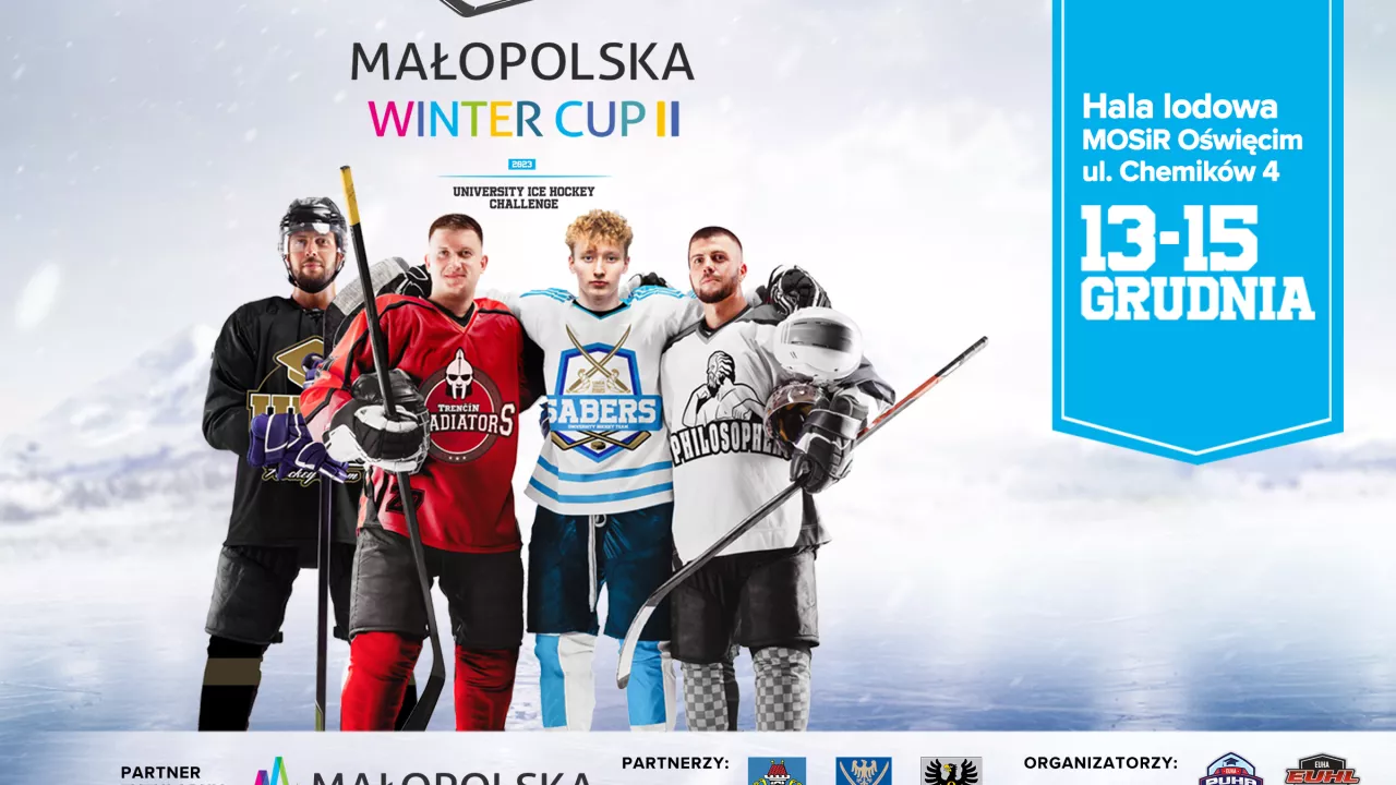 W Oświęcimiu odbędzie się Małopolska Winter Cup II University