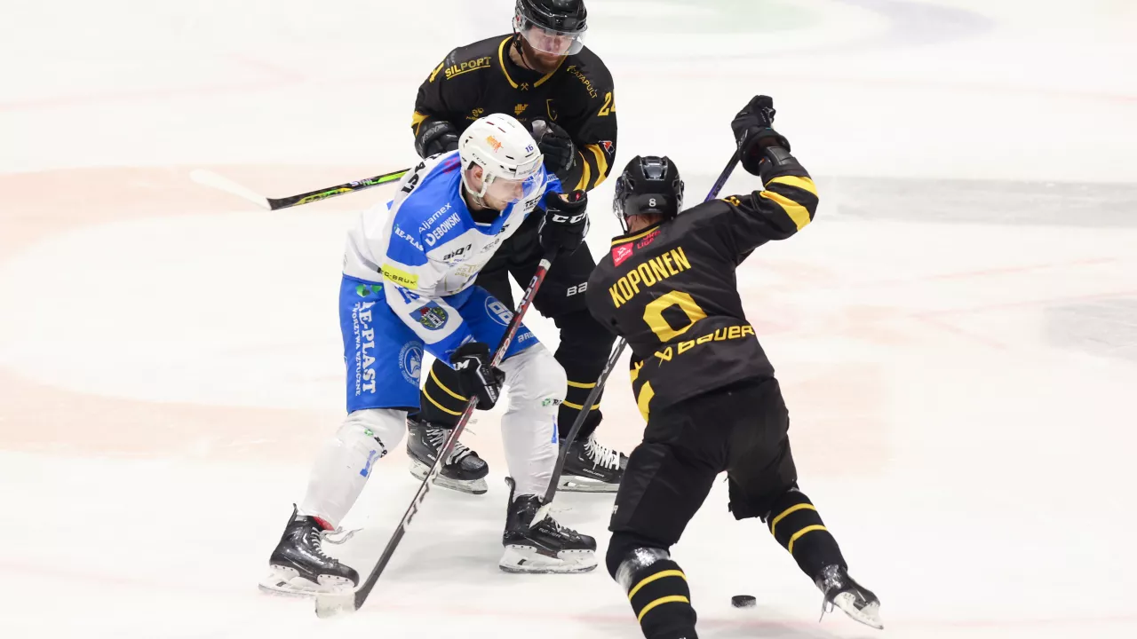 TAURON Hokej Liga: We wtorek pierwsze mecze o medale