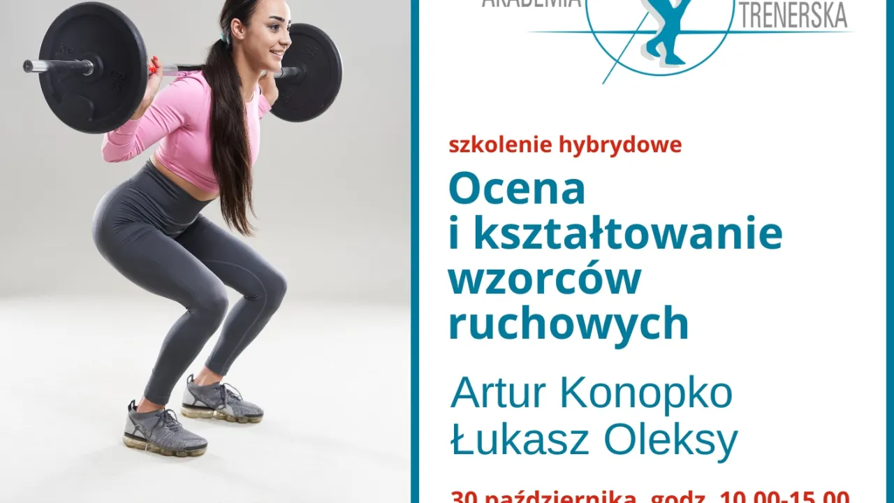 Akademia Trenerska zaprasza na szkolenie