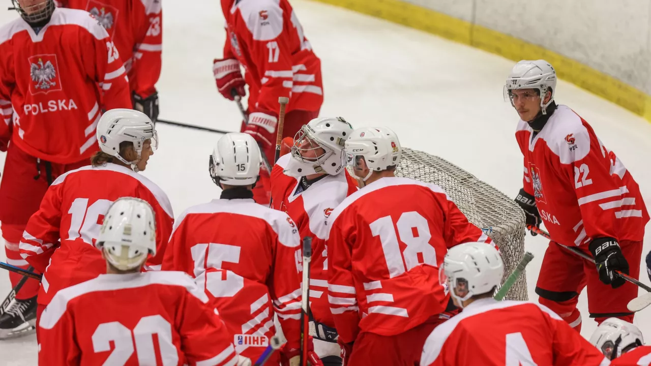 Biało-Czerwoni na czwartym miejscu w Ostrava Hockey Cup