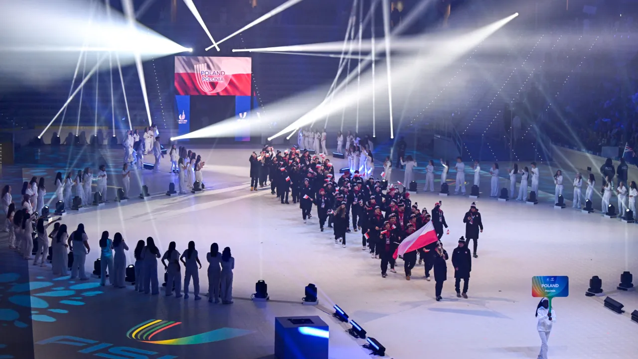 Medalistka i debiutant poprowadzili polską kadrę na ceremonii otwarcia Uniwersjady w Turynie