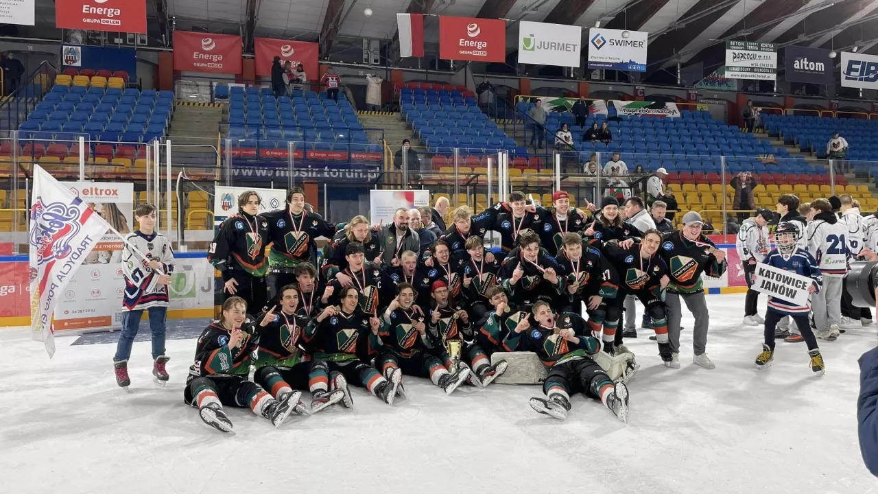Naprzód Janów mistrzem Polski U20