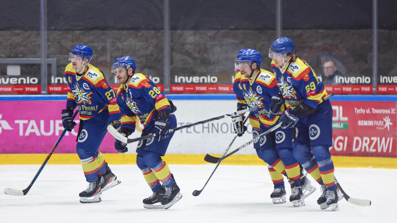 5. Ćwierćfinał TAURON Hokej Ligi. Podhale znowu pokonało GKS Tychy