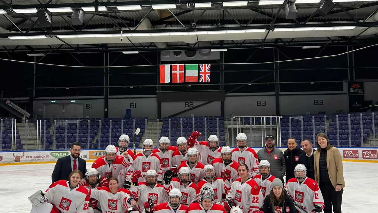Polki wygrały Turniej Czterech Narodów w Danii!