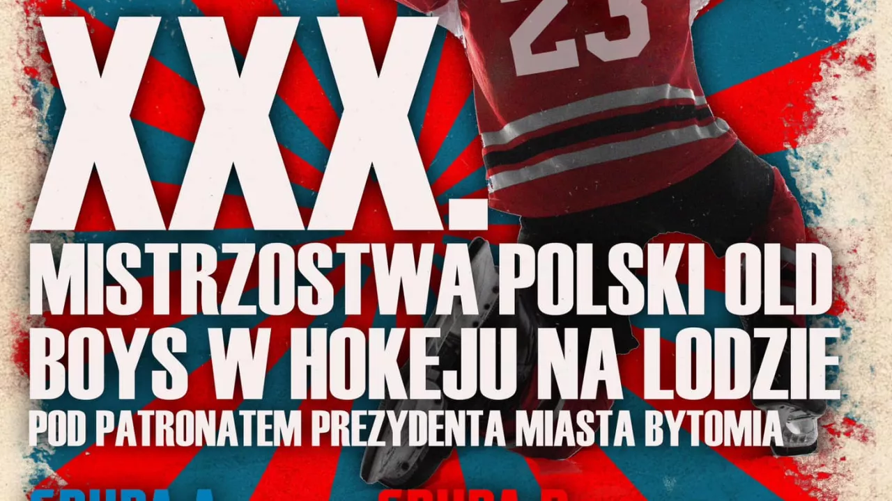 W Bytomiu byli znakomici hokeiści grają w Mistrzostwach Polski Old Boys
