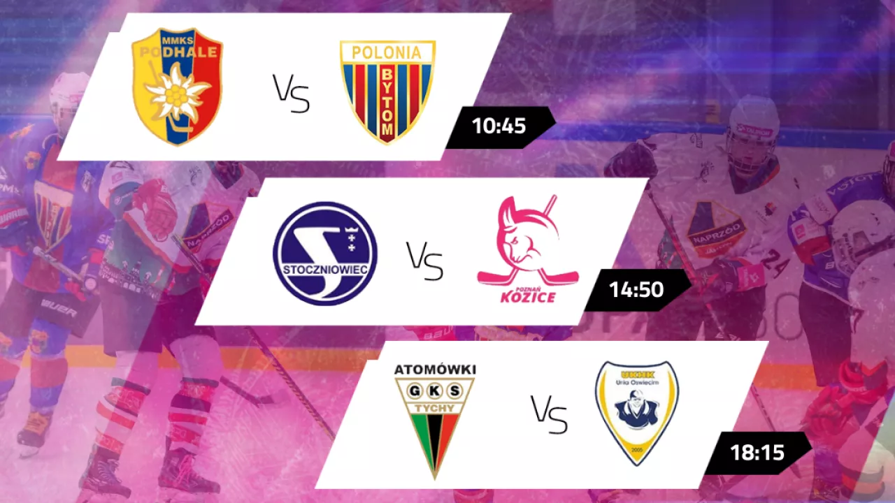 TAURON Liga Hokeja Kobiet: Siedem meczów w weekend