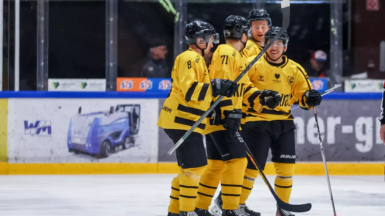 8. kolejka﻿  TAURON Hokej Ligi: Ósme zwycięstwo GKS Katowice
