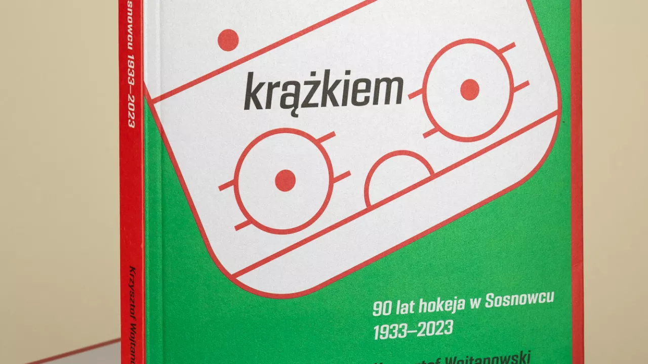 Nowa książka poświęcona hokejowemu Zagłębiu Sosnowiec