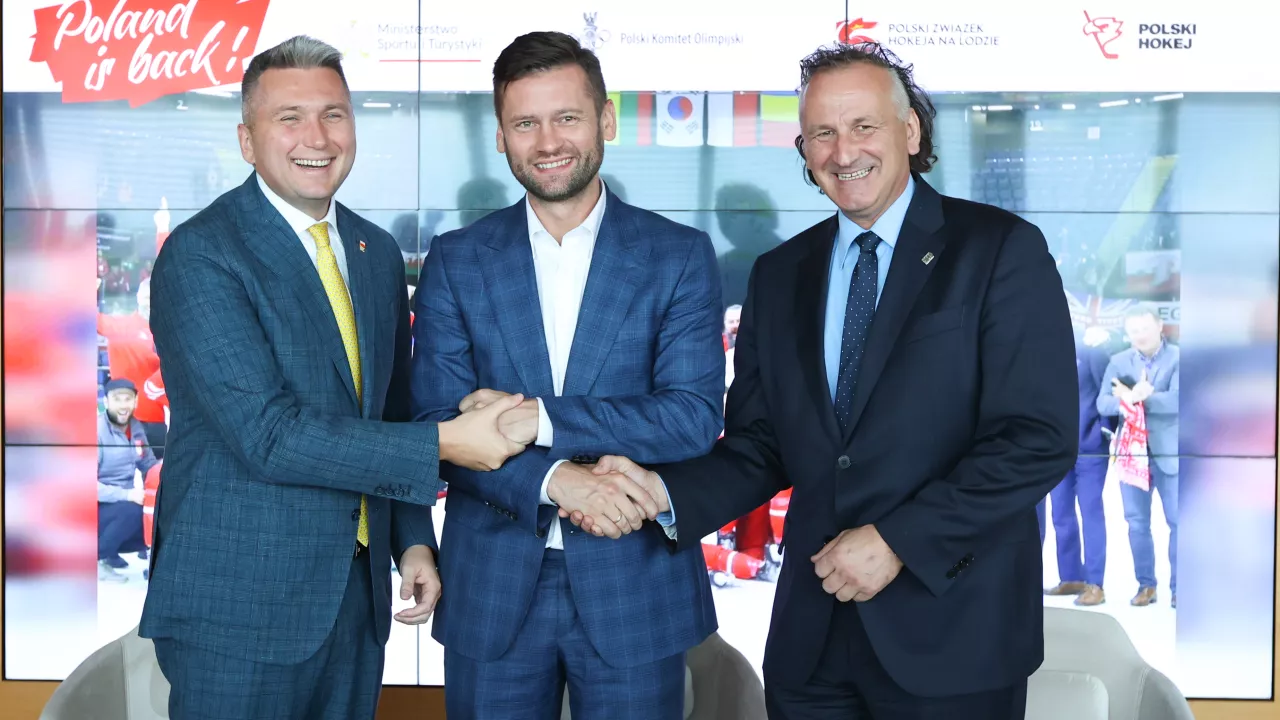 Polski hokej wraca do elity, wsparcie PKOl i MSiT