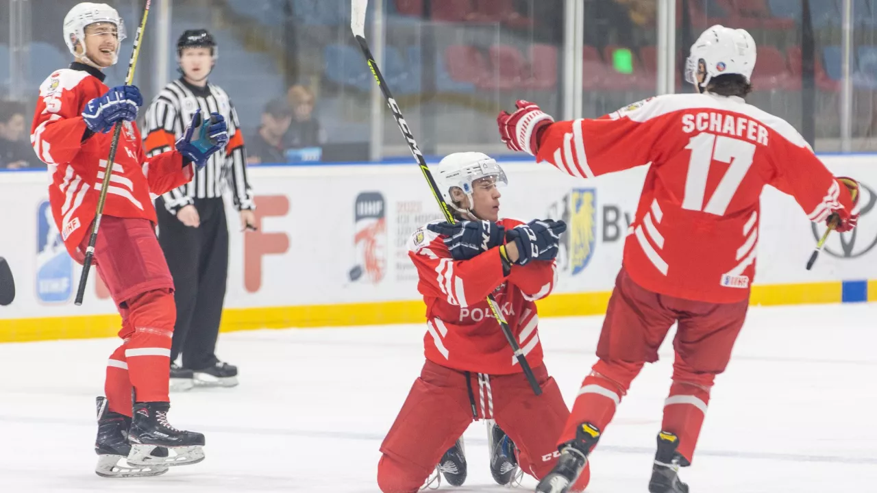 Kadra Juniorów U20 zagra w Ostrava Hockey Cup