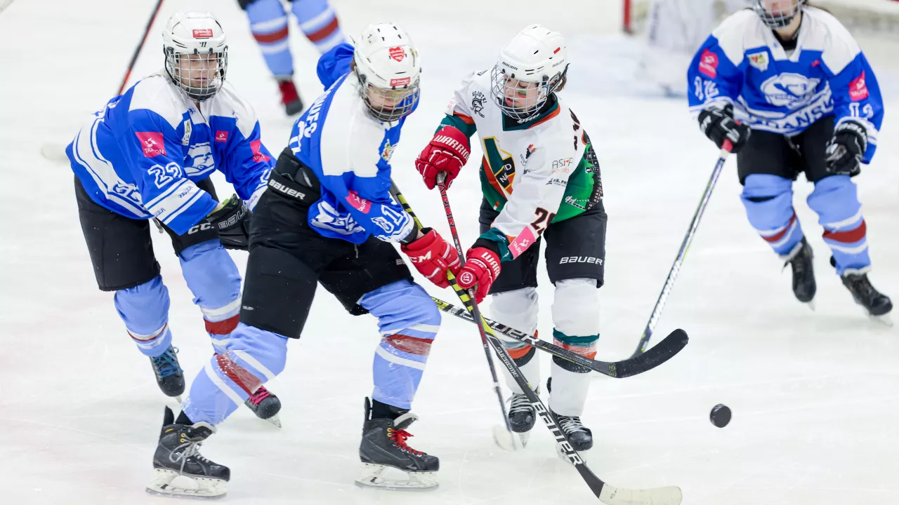 TAURON Liga Hokeja Kobiet. W finale Polonia zagra z Kojotkami