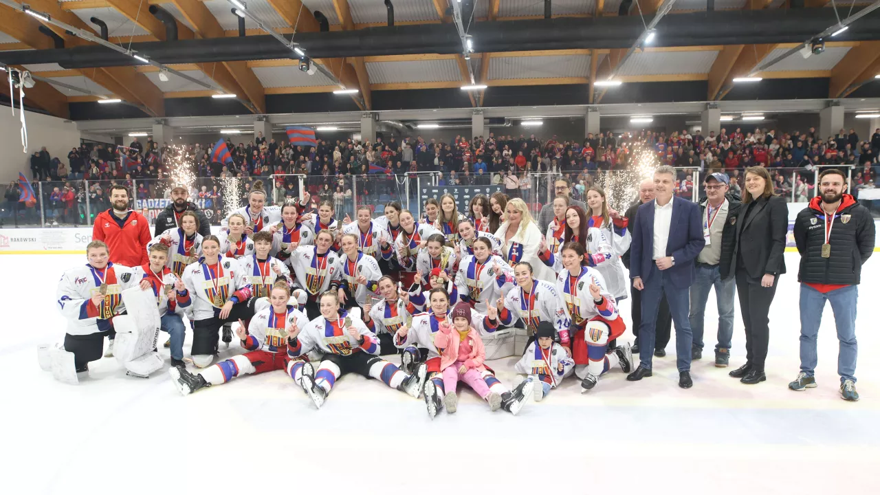 TAURON Liga Hokeja Kobiet. Polonia Bytom po raz trzynasty!