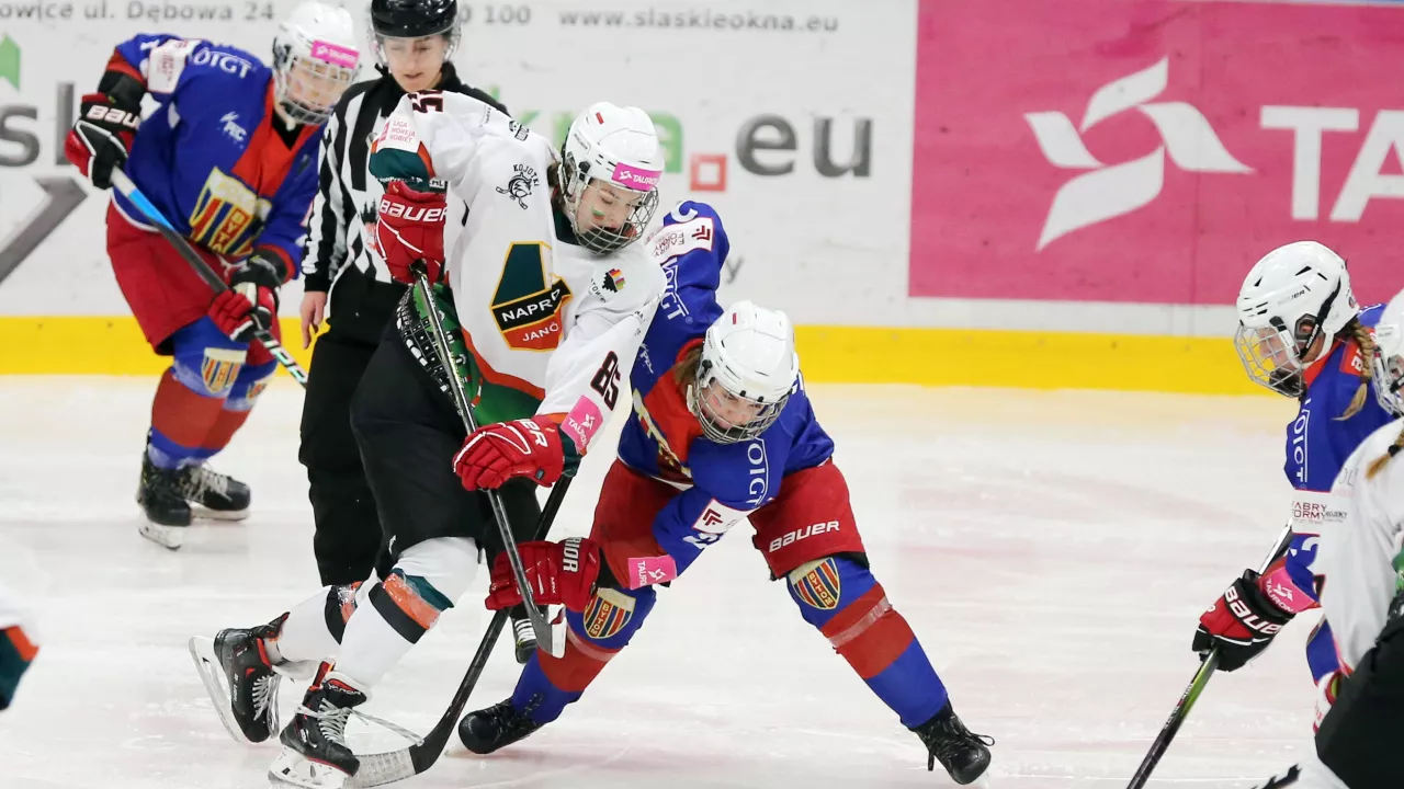 TAURON Liga Hokeja Kobiet: W sobotę finał Polonia – Kojotki
