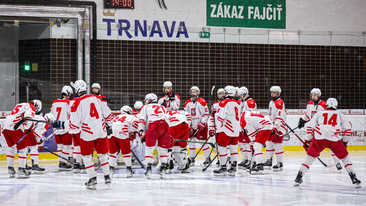Reprezentacja U18. Zacięty mecz ze Słowacją