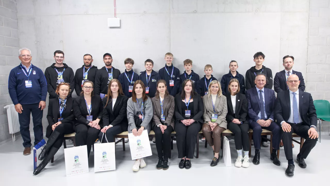 Podziękowania chairmana MŚ U18