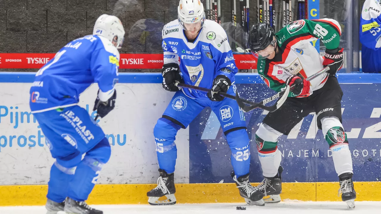 Przed 13. kolejką TAURON HOKEJ LIGI: Wicelider kontra zdobywca Superpucharu