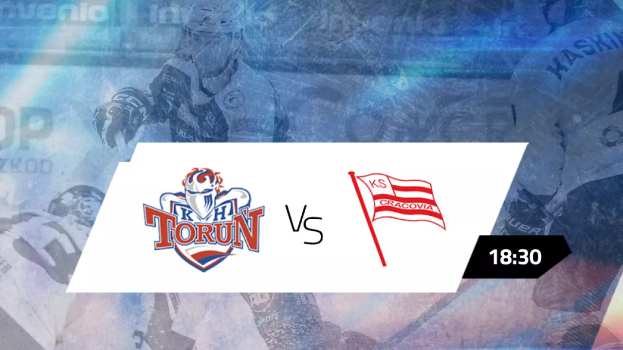 TAURON Hokej Liga: We wtorek mecz Energa – Cracovia
