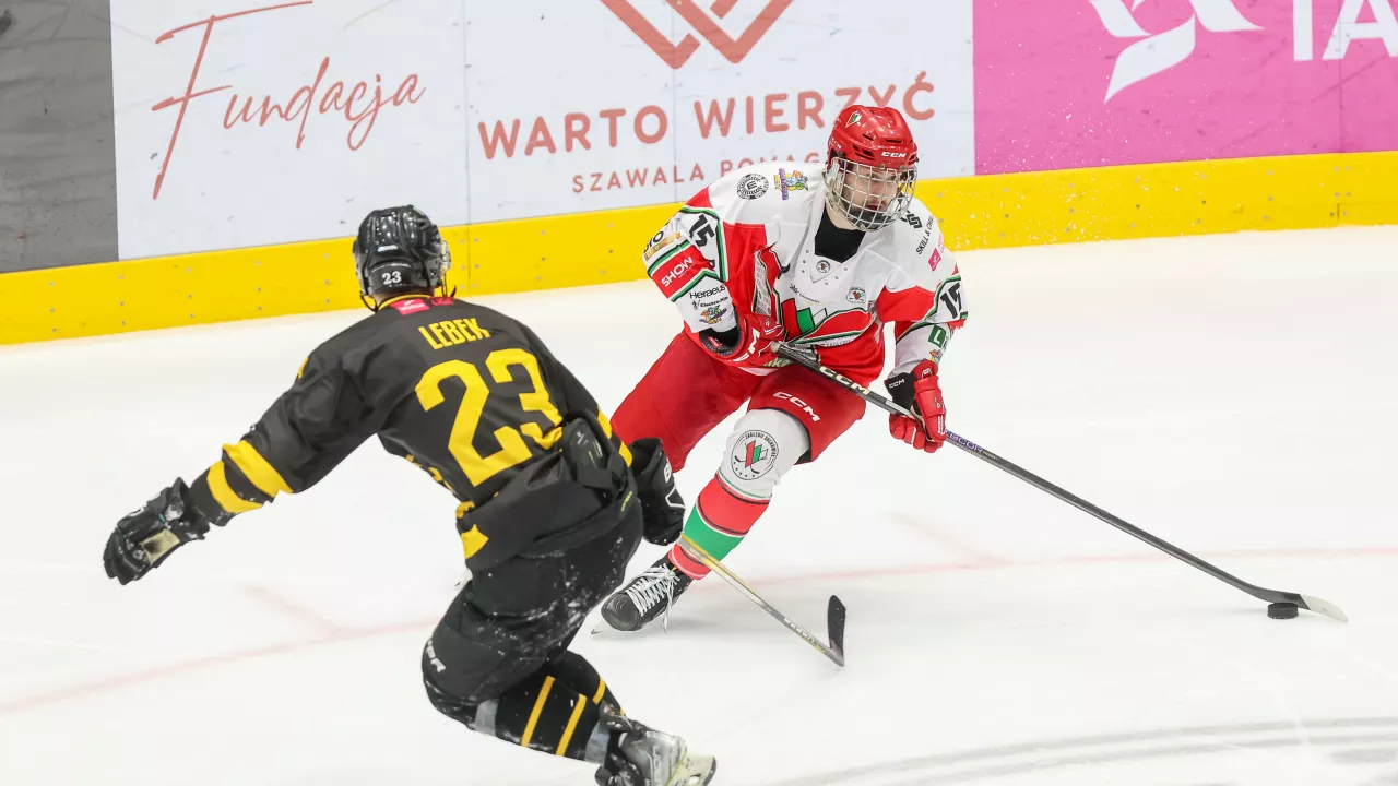 TAURON Hokej Liga: GieKSa wciąż niepokonana u siebie