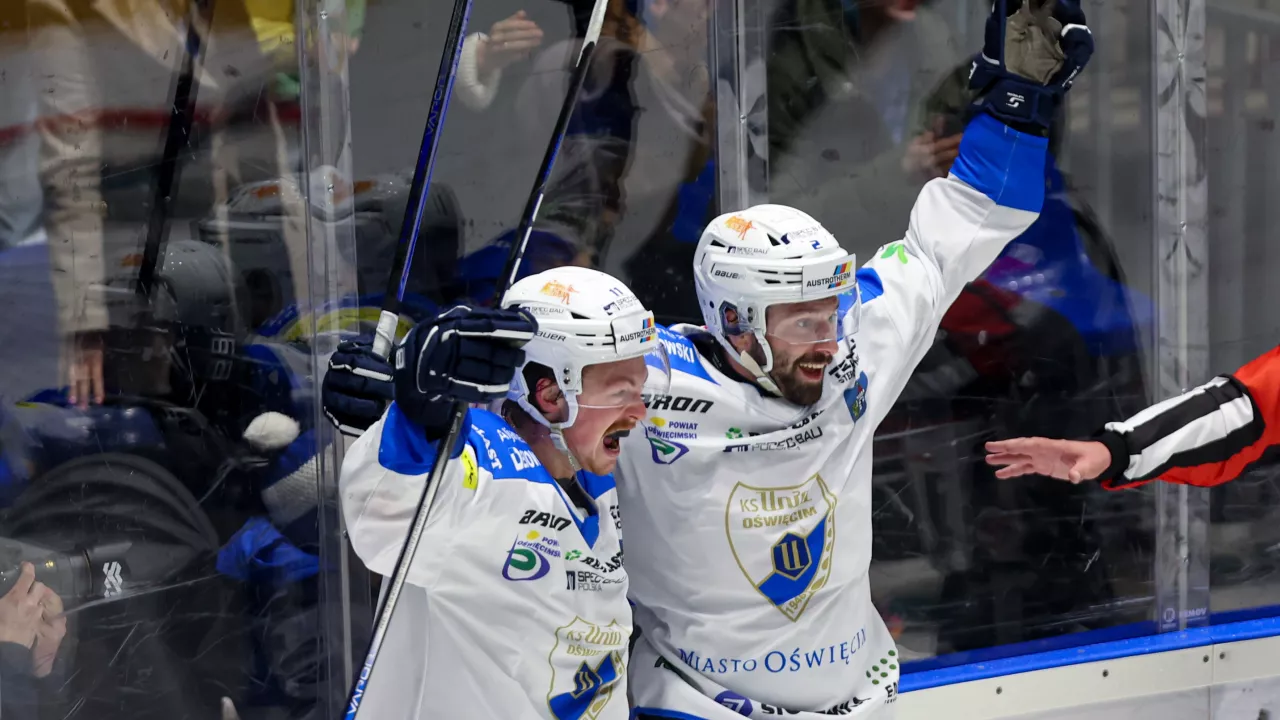 TAURON Hokej Liga. Unia ostatnim półfinalistą