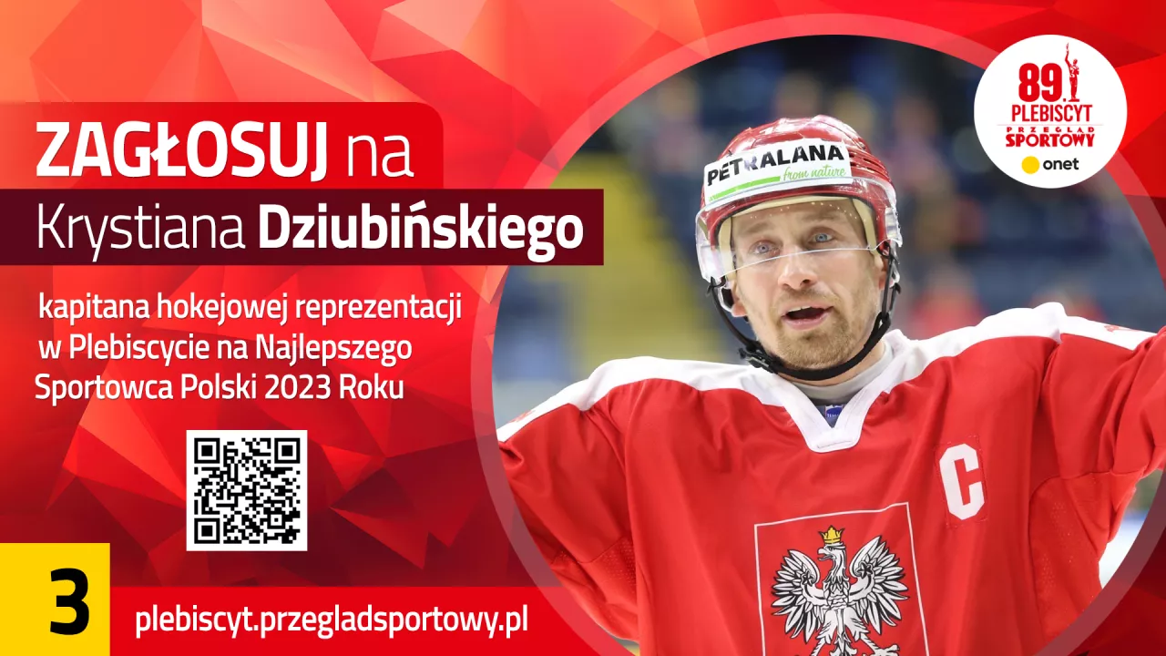 Krystian Dziubiński nominowany w Plebiscycie na Najlepszego Sportowca