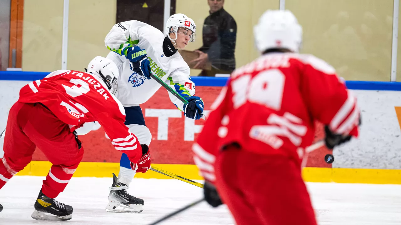 MŚ U20: Polacy przegrali ze Słowenią