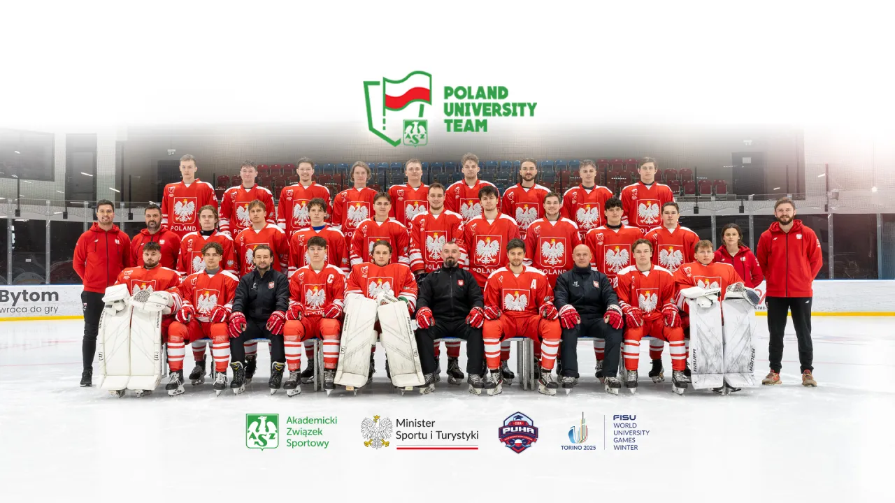 Polska Akademicka Reprezentacja gra na Uniwersjadzie 2025 w Turynie