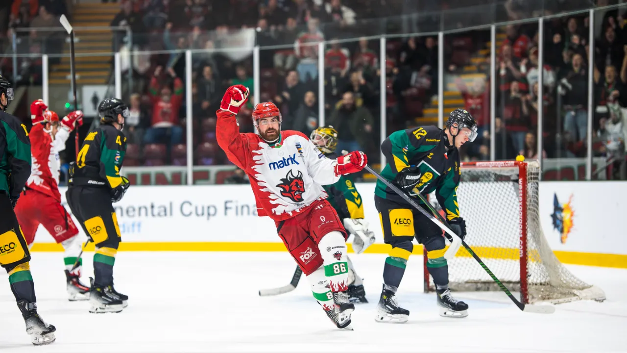 Turniej Finałowy Pucharu Kontynentalnego. Porażka GieKSy z Cardiff Devils