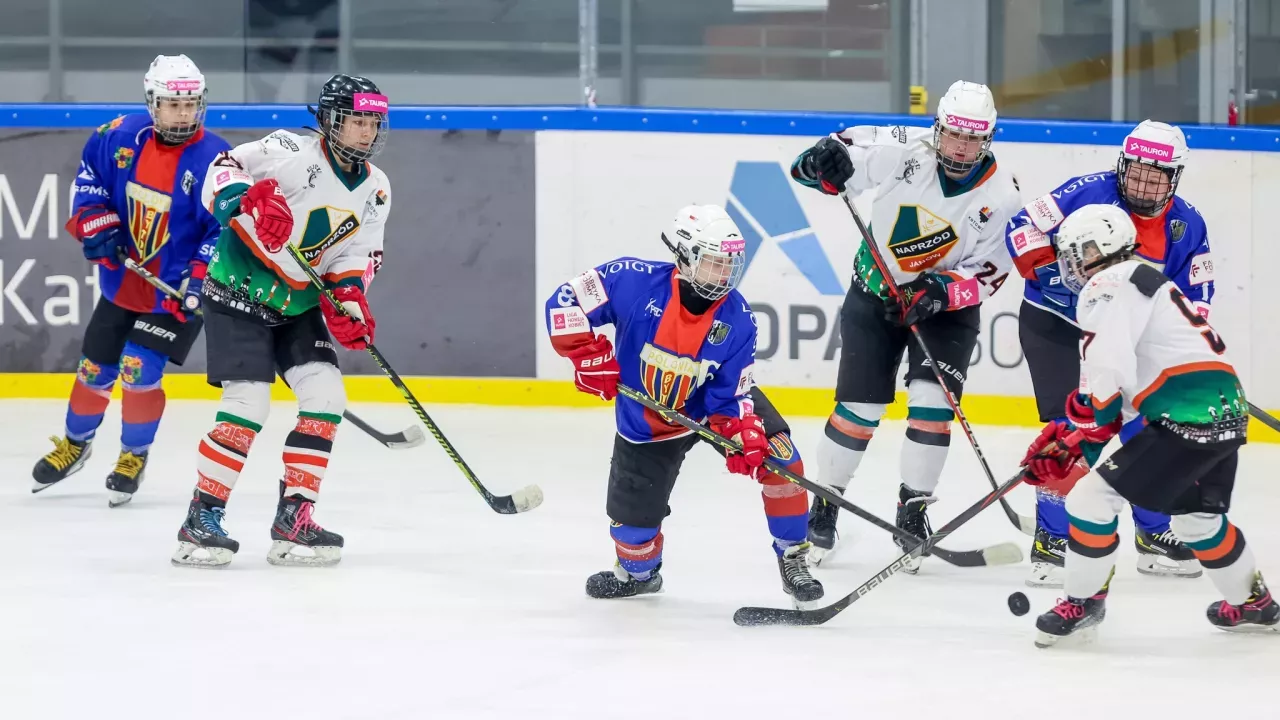 TAURON Liga Hokeja Kobiet: Wysokie zwycięstwa młodych bytomianek