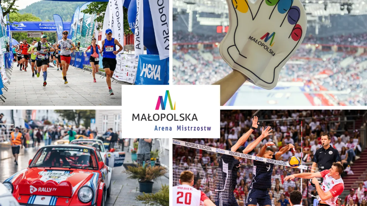 MAŁOPOLSKA KOCHA SPORT, SPORTOWCY KOCHAJĄ MAŁOPOLSKĘ!