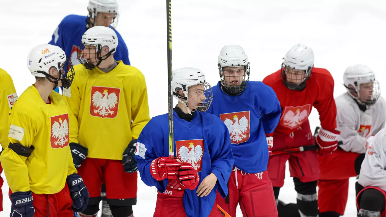 Kadra U18 pokonała Łotyszy