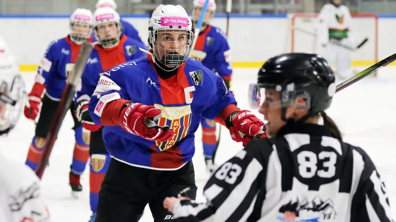 TAURON Liga Hokeja Kobiet: Polonia pokonała Kojotki