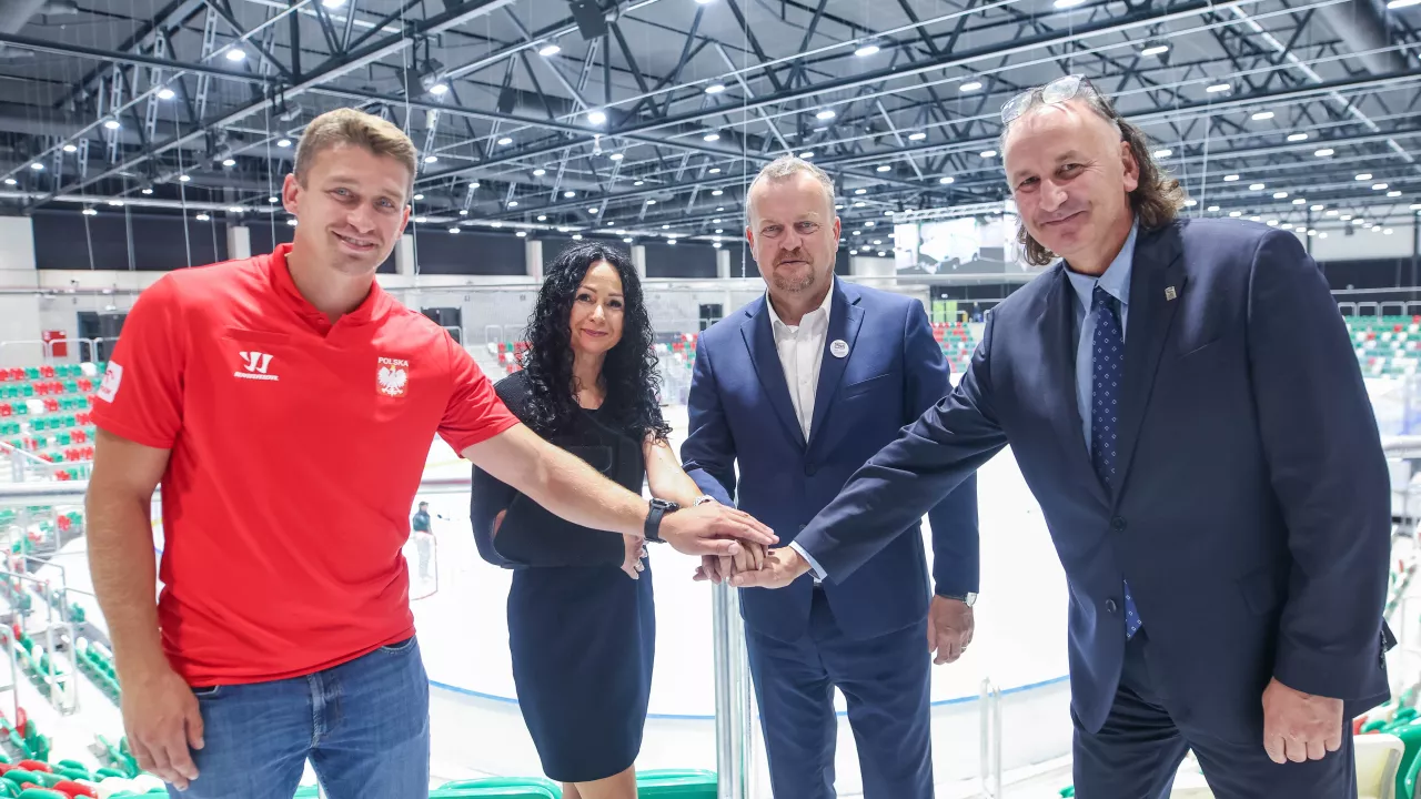 Nowy Zimowy domem hokejowej reprezentacji Polski
