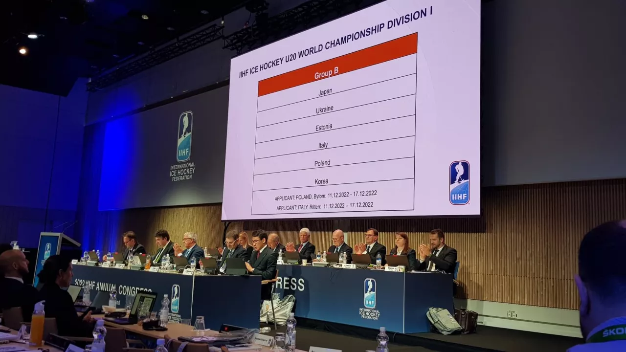 Dwa turnieje Hokejowych Mistrzostw Świata w Polsce