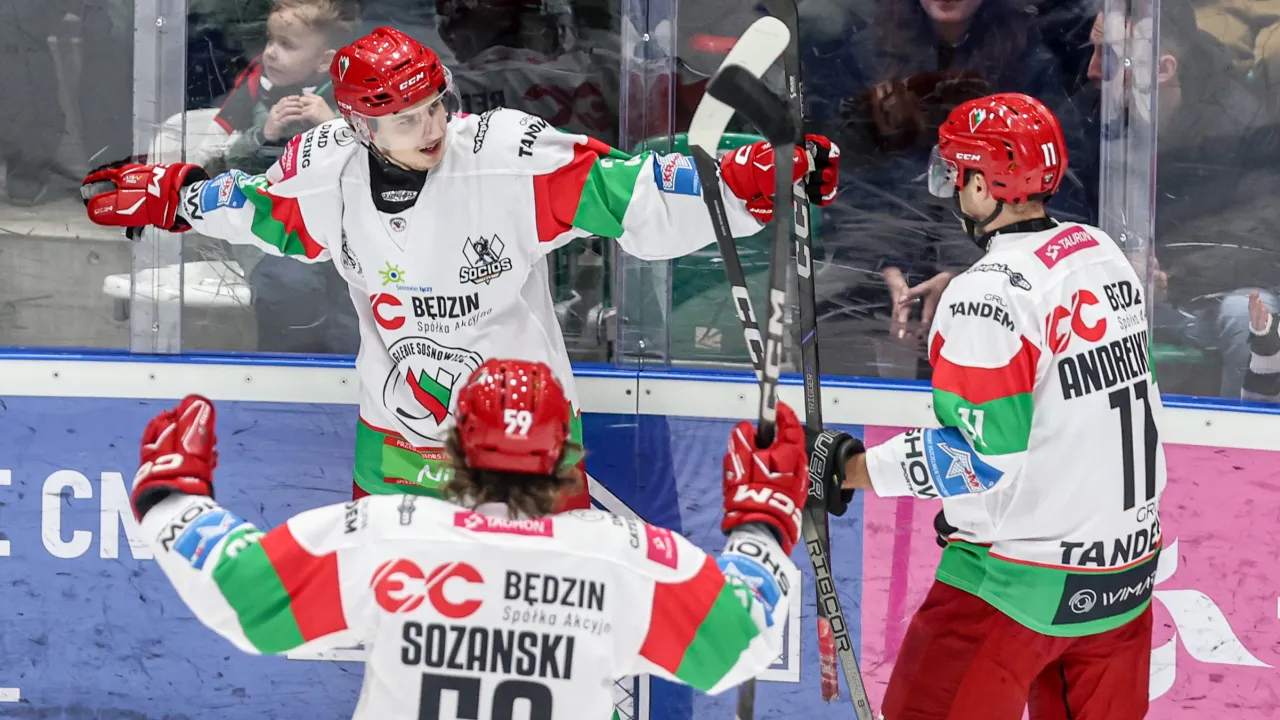  35. kolejka TAURON Hokej Ligi. JKH zatrzymał Stalowe Pierniki
