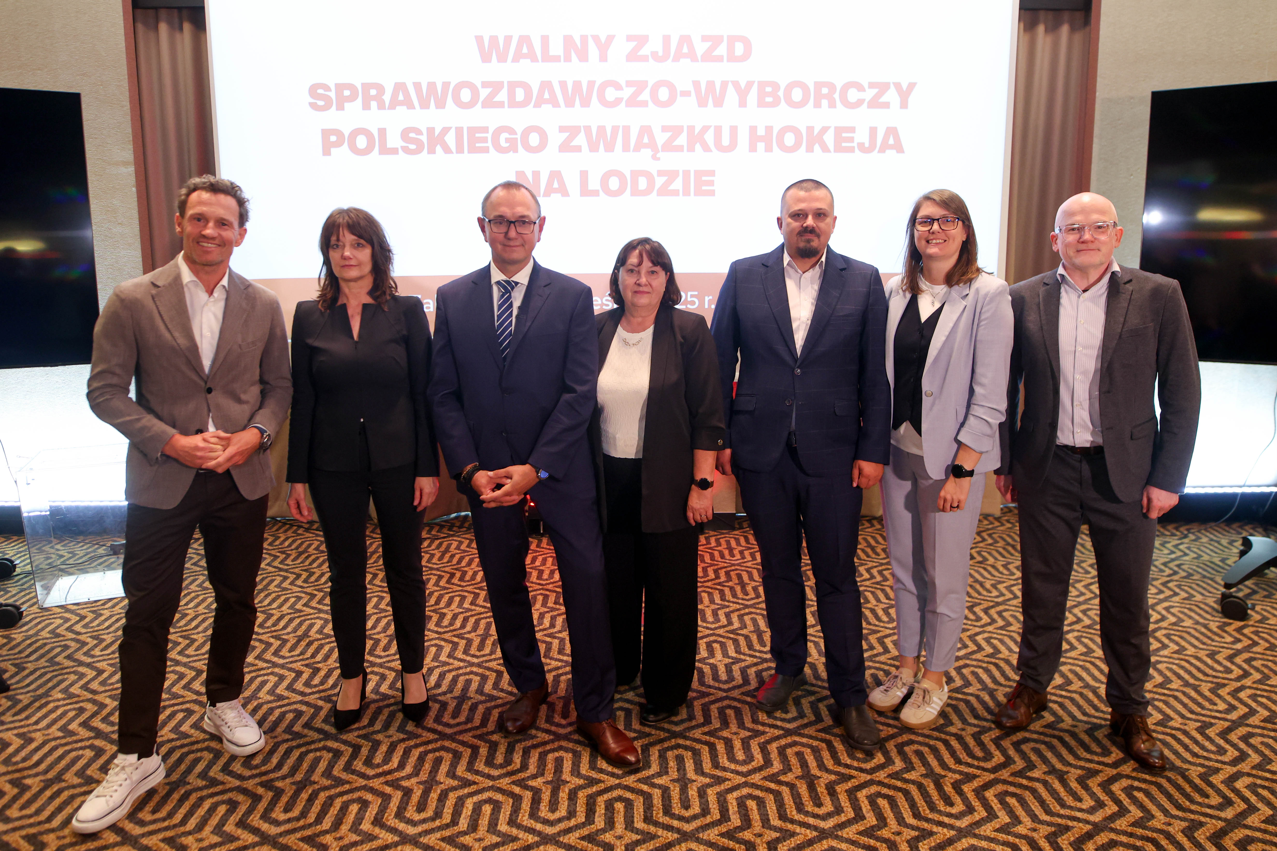 Zarząd PZHL i Komisja Rewizyjna 