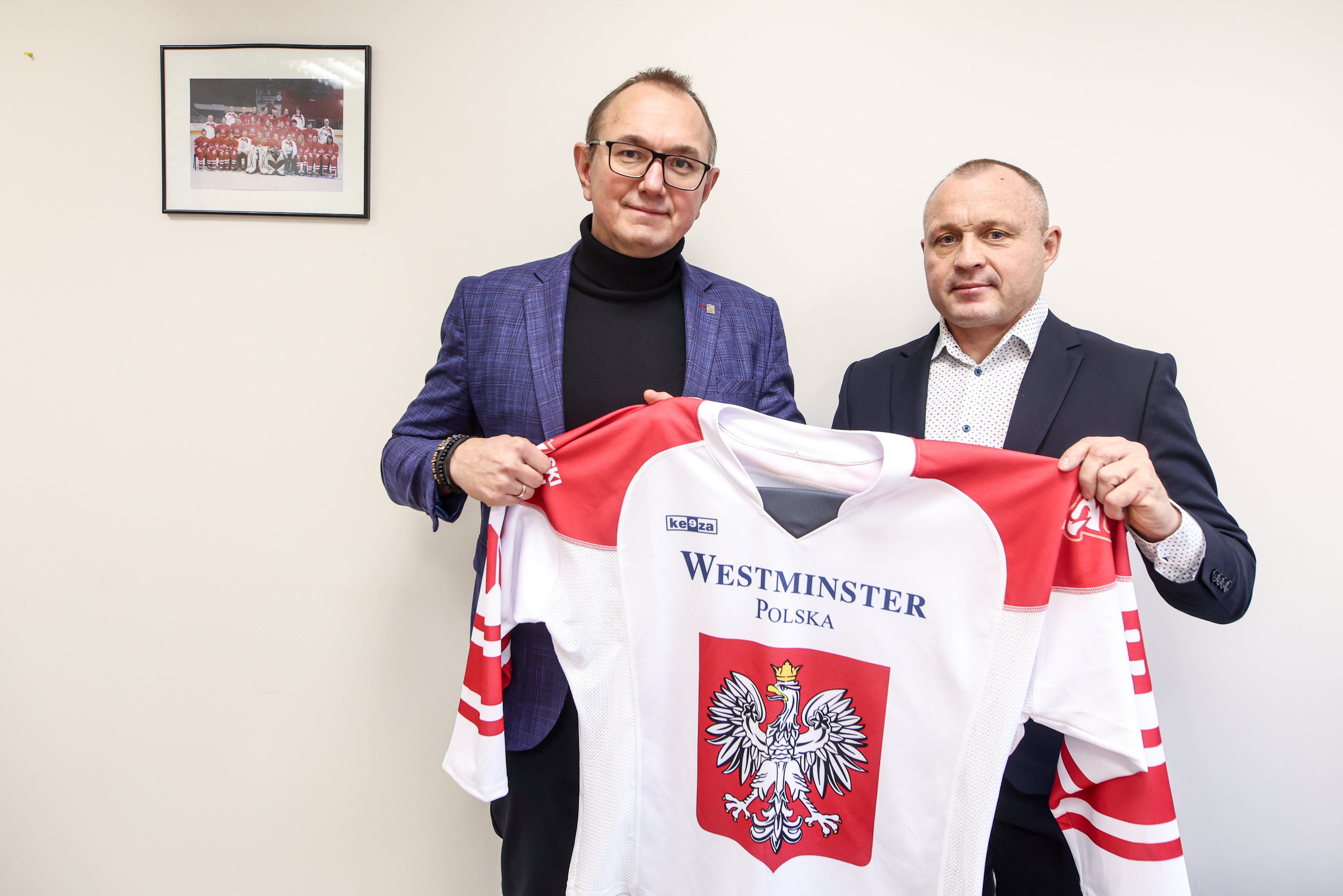 Marka KEEZA sponsorem technicznym hokejowej reprezentacji Polski seniorów