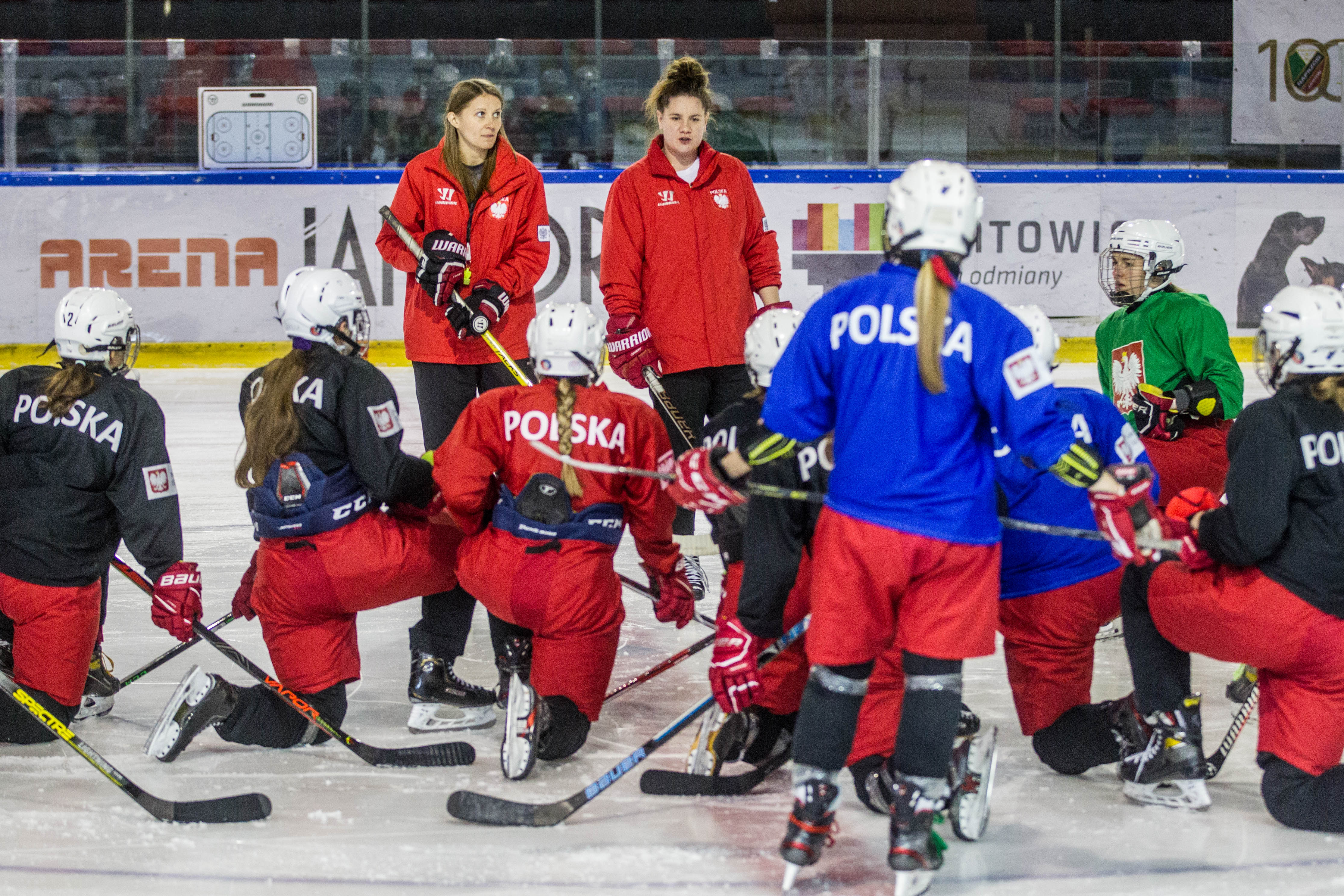 Porażka reprezentacji Polski U18 Juniorek