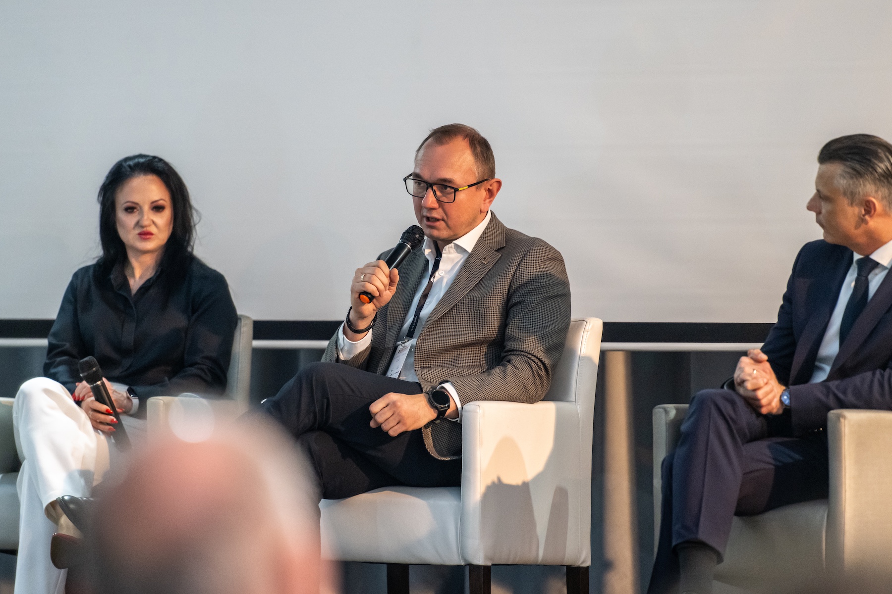 Prezes PZHL wziął udział w konferencji dotyczącej obiektów sportowych 