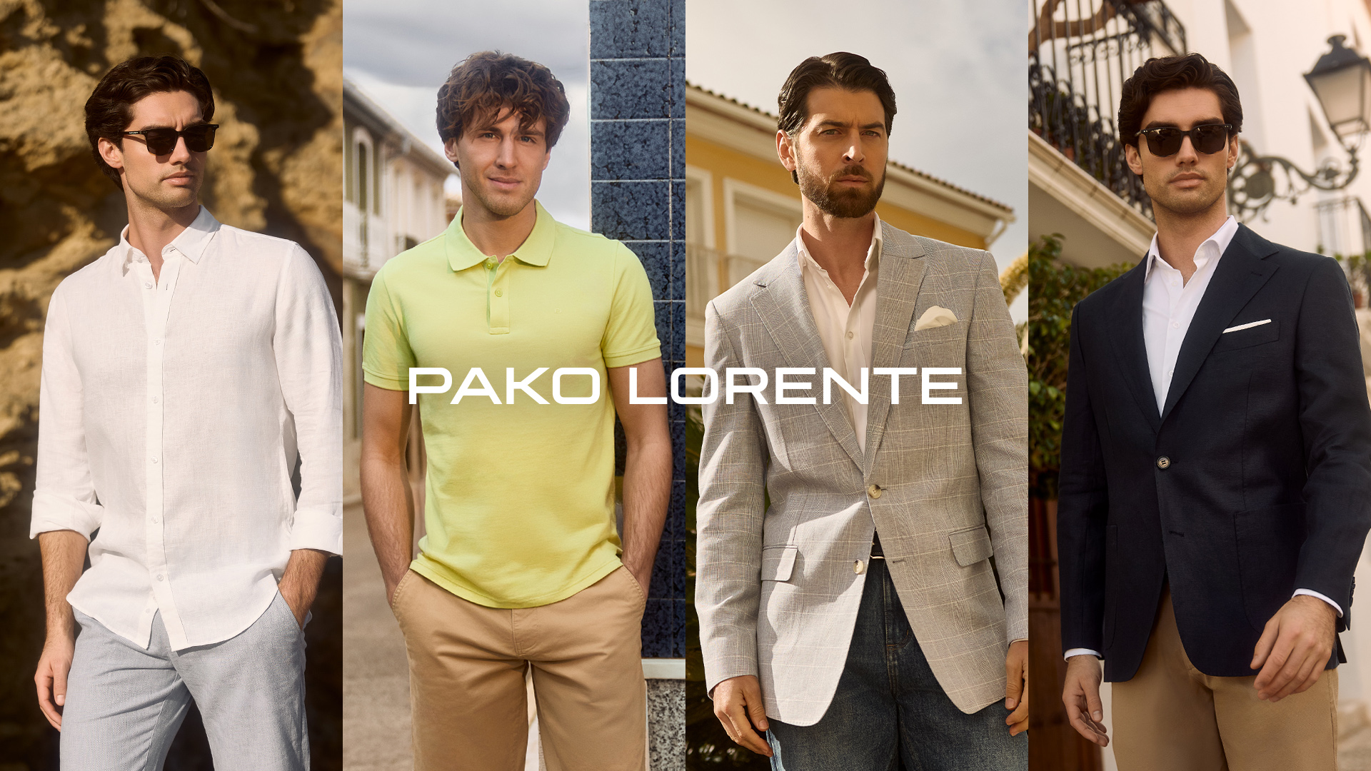 Pako Lorente - styl, który wspiera sportowy charakter