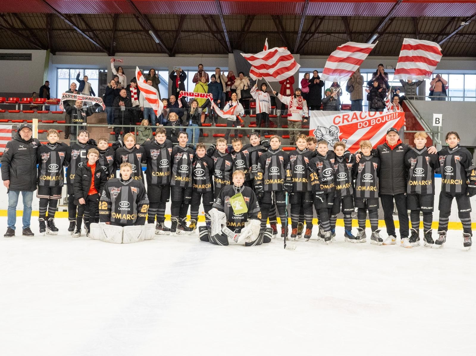 Cracovia mistrzem Polski Żaka Starszego U14